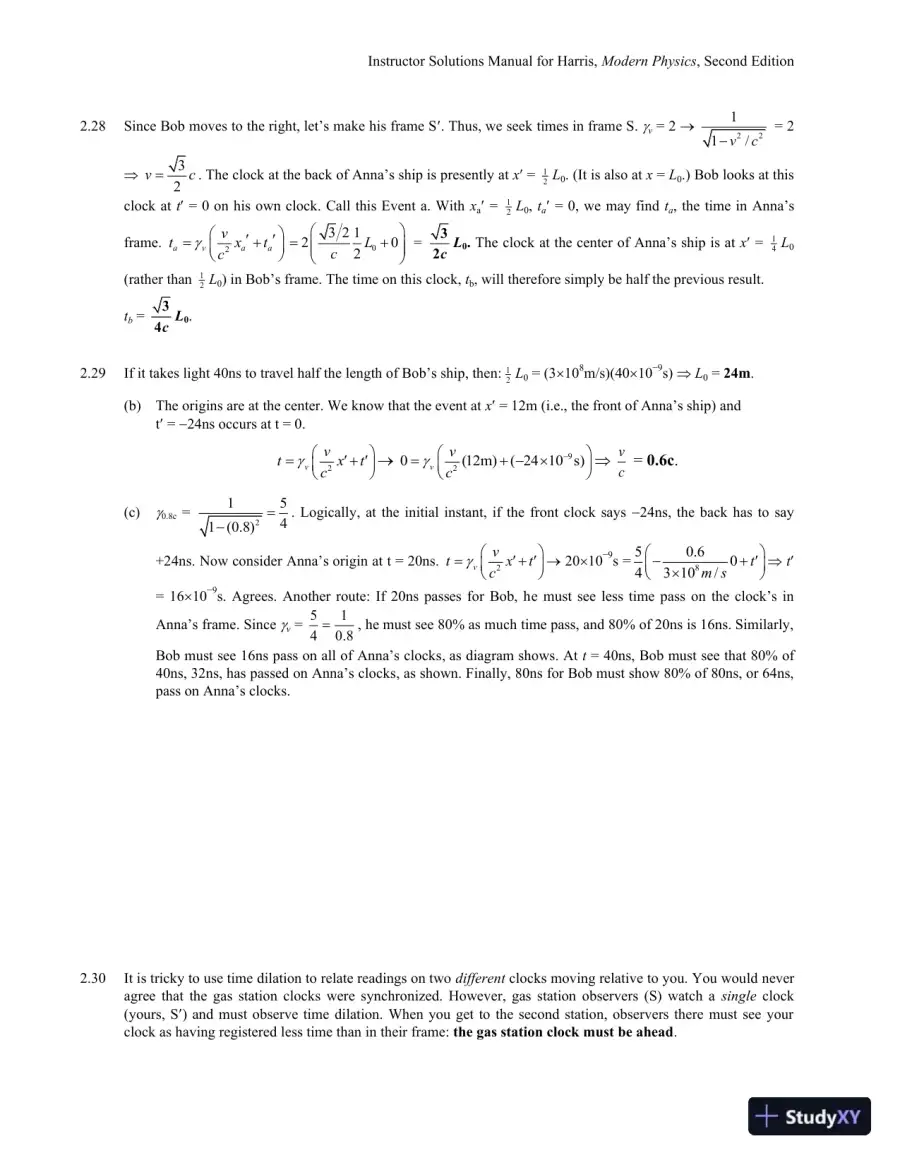 Solution Manual for Modern Physics, 2nd Edition, page 8