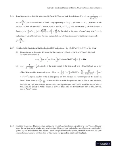 Solution Manual for Modern Physics, 2nd Edition - Page 8 preview image