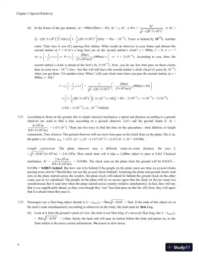 Solution Manual for Modern Physics, 2nd Edition - Page 9 preview image