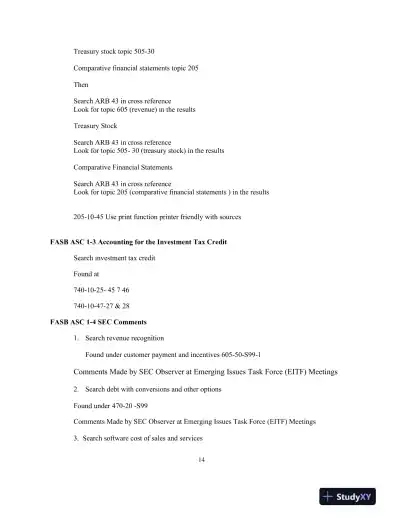 Financial Accounting Theory And Analysis: Text And Cases, 11th Edition Solution Manual - Page 14 preview image