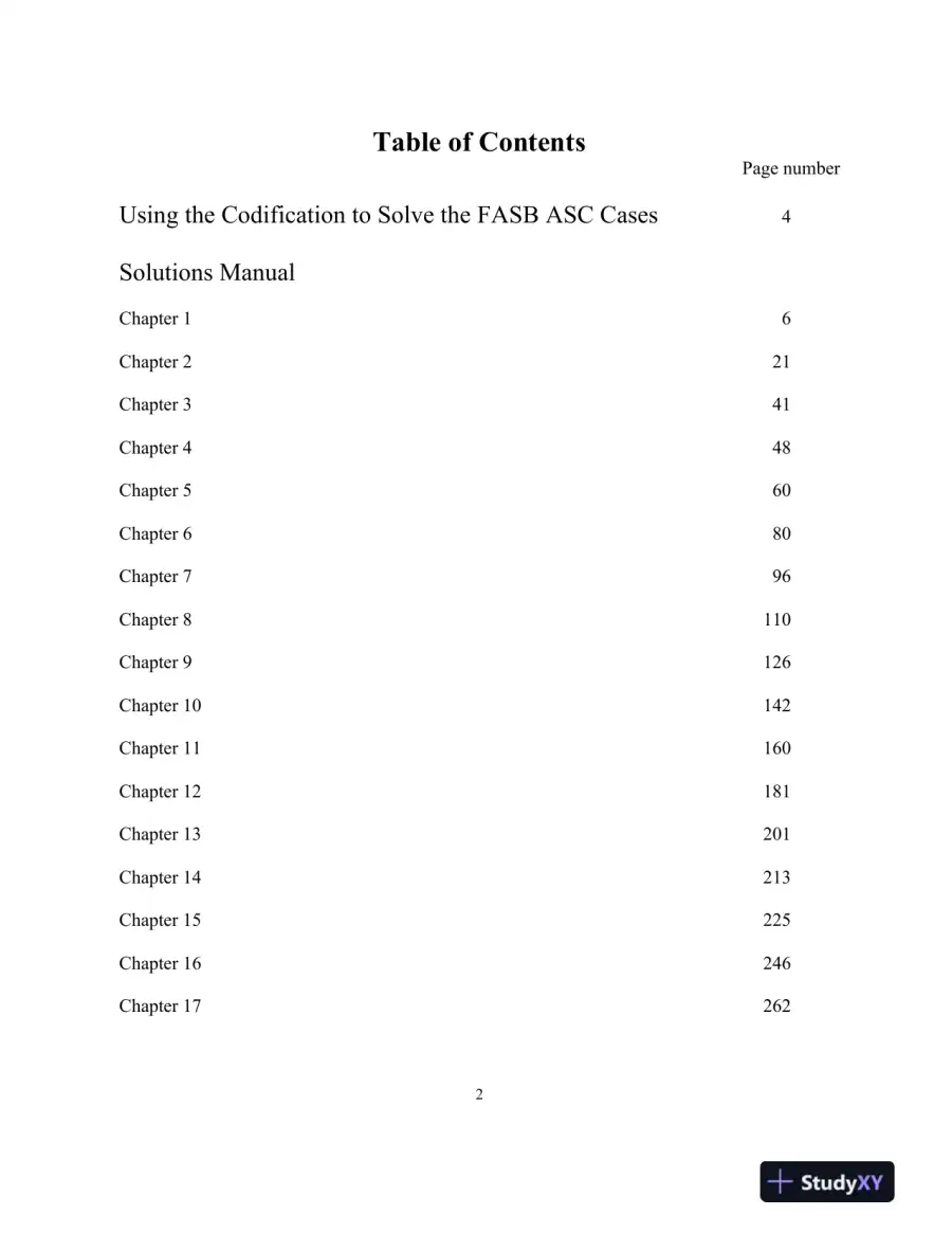Financial Accounting Theory And Analysis: Text And Cases, 11th Edition Solution Manual, page 3