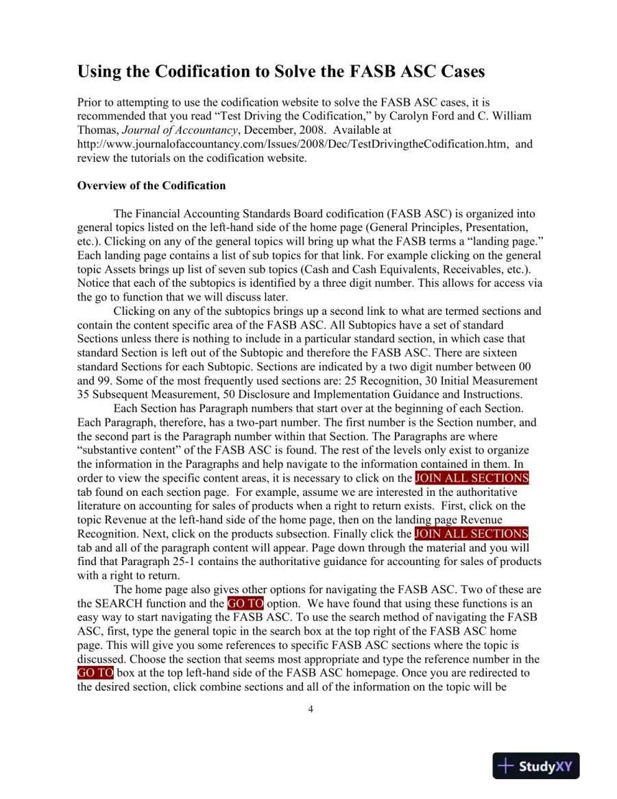 Financial Accounting Theory And Analysis: Text And Cases, 11th Edition Solution Manual, page 4