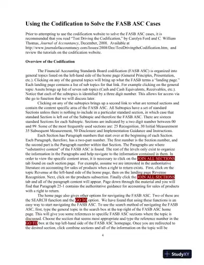 Financial Accounting Theory And Analysis: Text And Cases, 11th Edition Solution Manual - Page 4 preview image