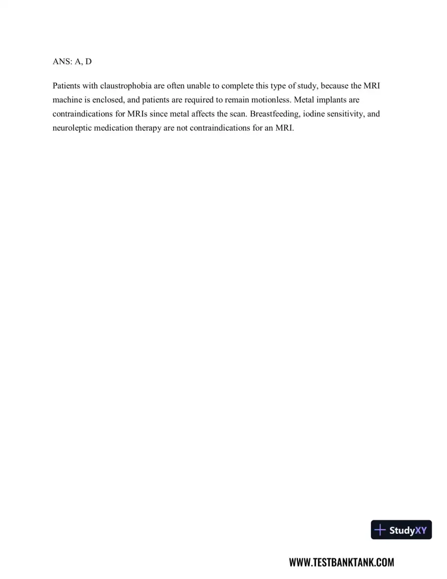 Diagnostic and Statistical Manual of Mental Disorders 5th Edition Test Bank, page 26