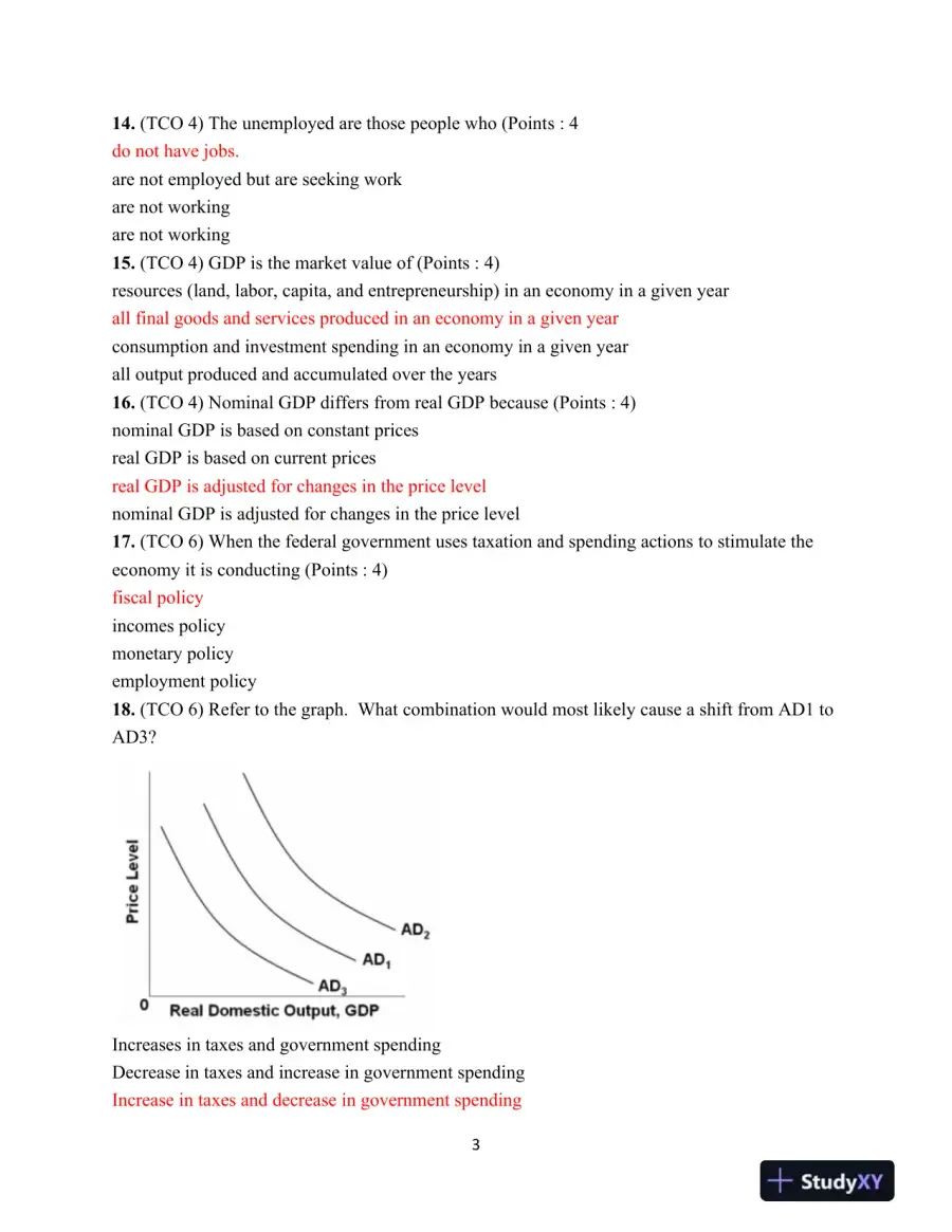 ECON 312 Final Exam-Summer A, page 4