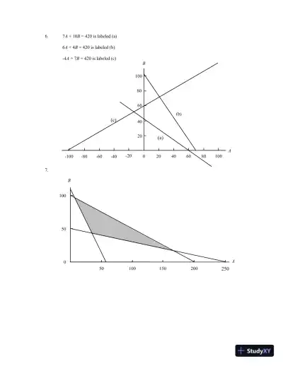 An Introduction To Management Science: Quantitative Approaches To Decision Making, Revised, 13th Edition Solution Manual - Page 12 preview image