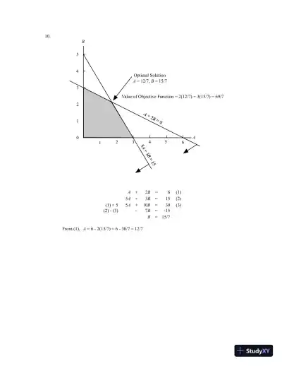 An Introduction To Management Science: Quantitative Approaches To Decision Making, Revised, 13th Edition Solution Manual - Page 14 preview image