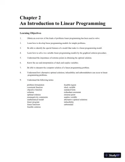 An Introduction To Management Science: Quantitative Approaches To Decision Making, Revised, 13th Edition Solution Manual - Page 8 preview image