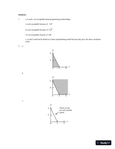 An Introduction To Management Science: Quantitative Approaches To Decision Making, Revised, 13th Edition Solution Manual - Page 9 preview image