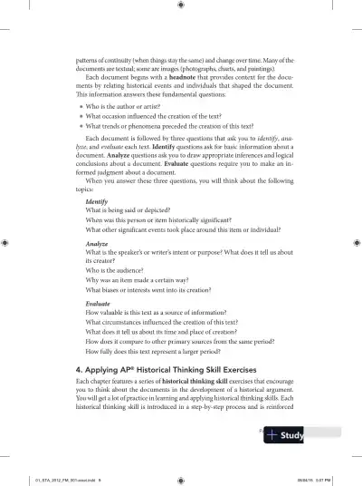 Documenting United States History: Themes, Concepts, and Skills for the AP* Course (2015) - Page 13 preview image