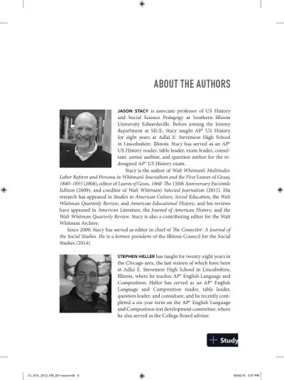 Documenting United States History: Themes, Concepts, and Skills for the AP* Course (2015) - Page 9 preview image