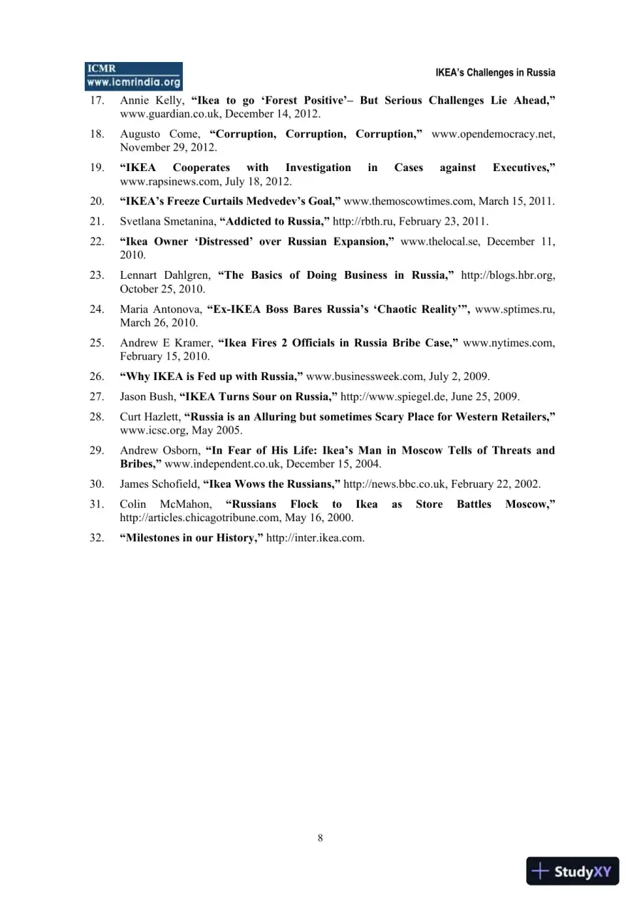 Solution Manual for International Management: Managing Across Borders and Cultures, Text and Cases, 10th Edition, page 10