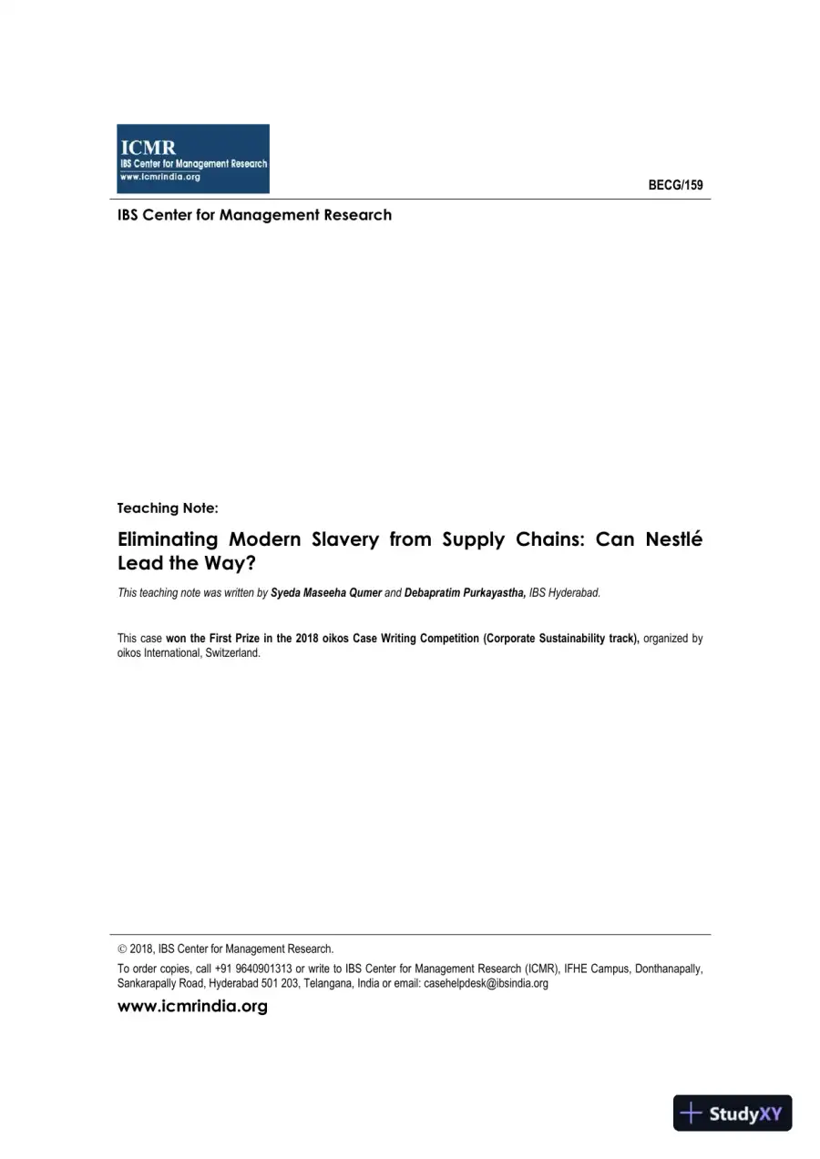 Solution Manual for International Management: Managing Across Borders and Cultures, Text and Cases, 10th Edition, page 11