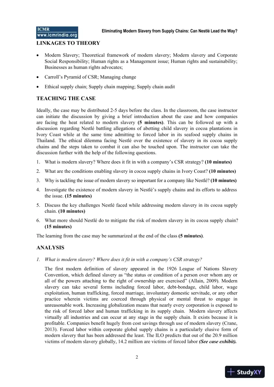 Solution Manual for International Management: Managing Across Borders and Cultures, Text and Cases, 10th Edition, page 13