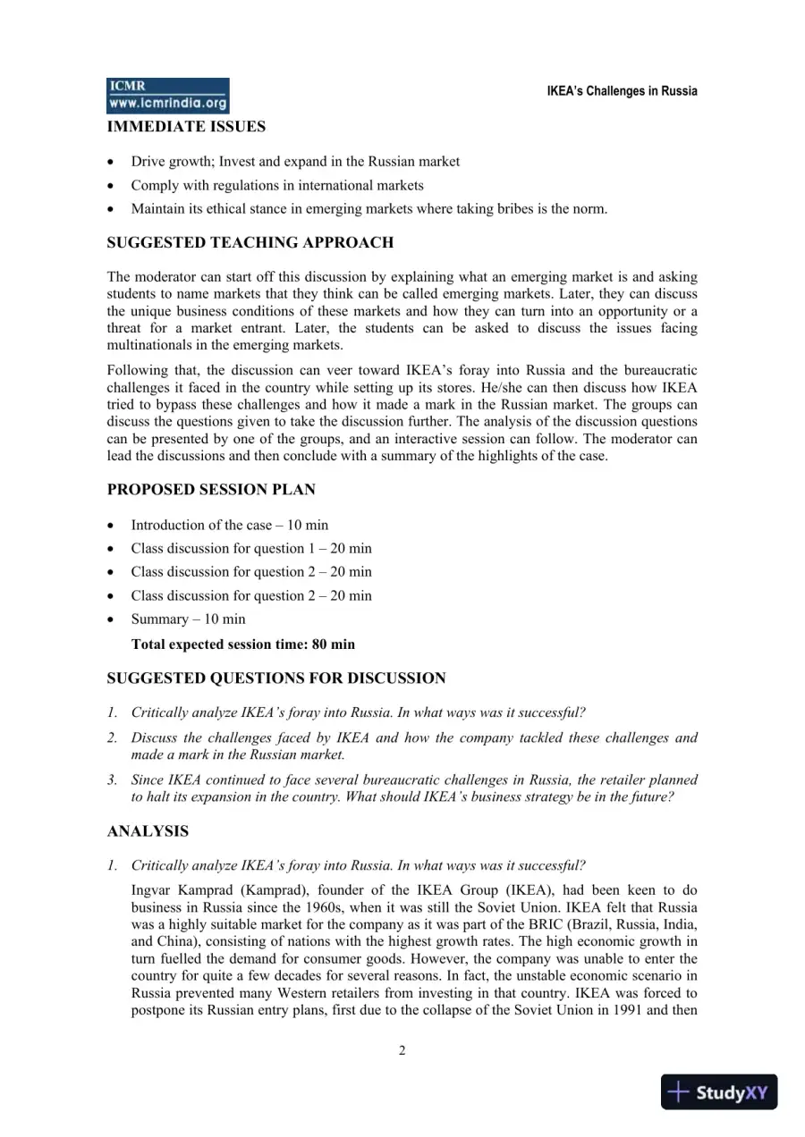 Solution Manual for International Management: Managing Across Borders and Cultures, Text and Cases, 10th Edition, page 4