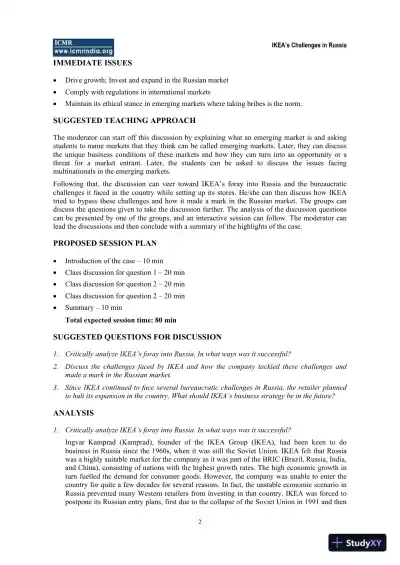 Solution Manual for International Management: Managing Across Borders and Cultures, Text and Cases, 10th Edition - Page 4 preview image