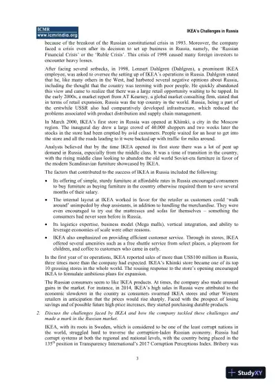 Solution Manual for International Management: Managing Across Borders and Cultures, Text and Cases, 10th Edition - Page 5 preview image