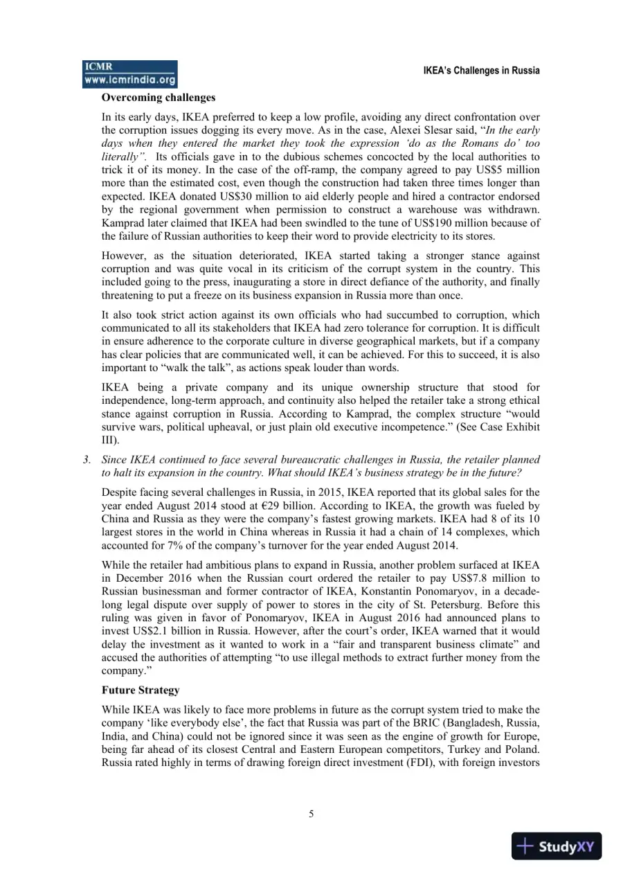 Solution Manual for International Management: Managing Across Borders and Cultures, Text and Cases, 10th Edition, page 7
