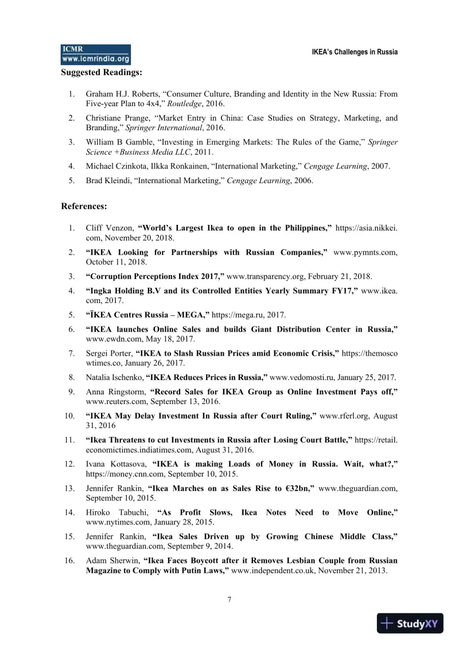 Solution Manual for International Management: Managing Across Borders and Cultures, Text and Cases, 10th Edition, page 9