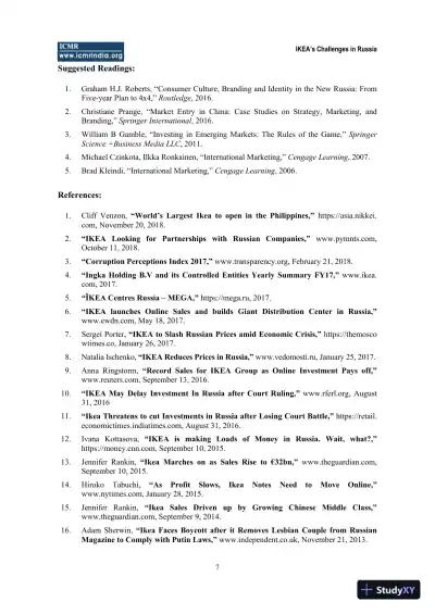 Solution Manual for International Management: Managing Across Borders and Cultures, Text and Cases, 10th Edition - Page 9 preview image