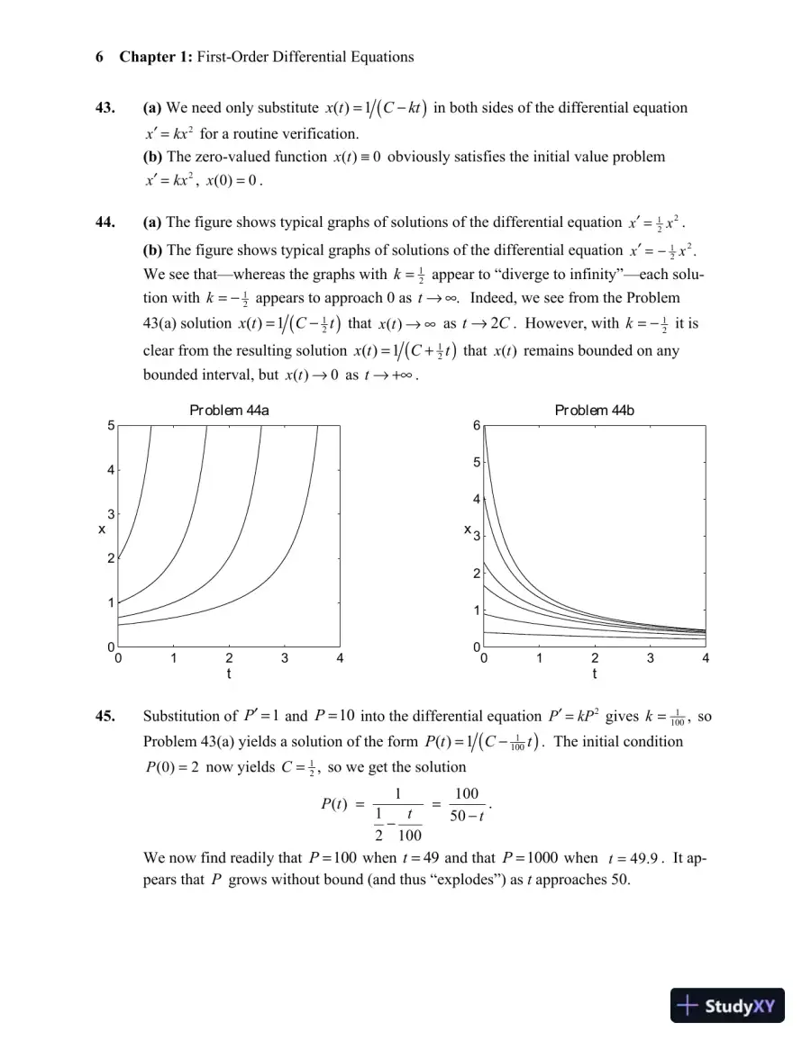 Solution Manual for Differential Equations and Linear Algebra, 4th Edition, page 12
