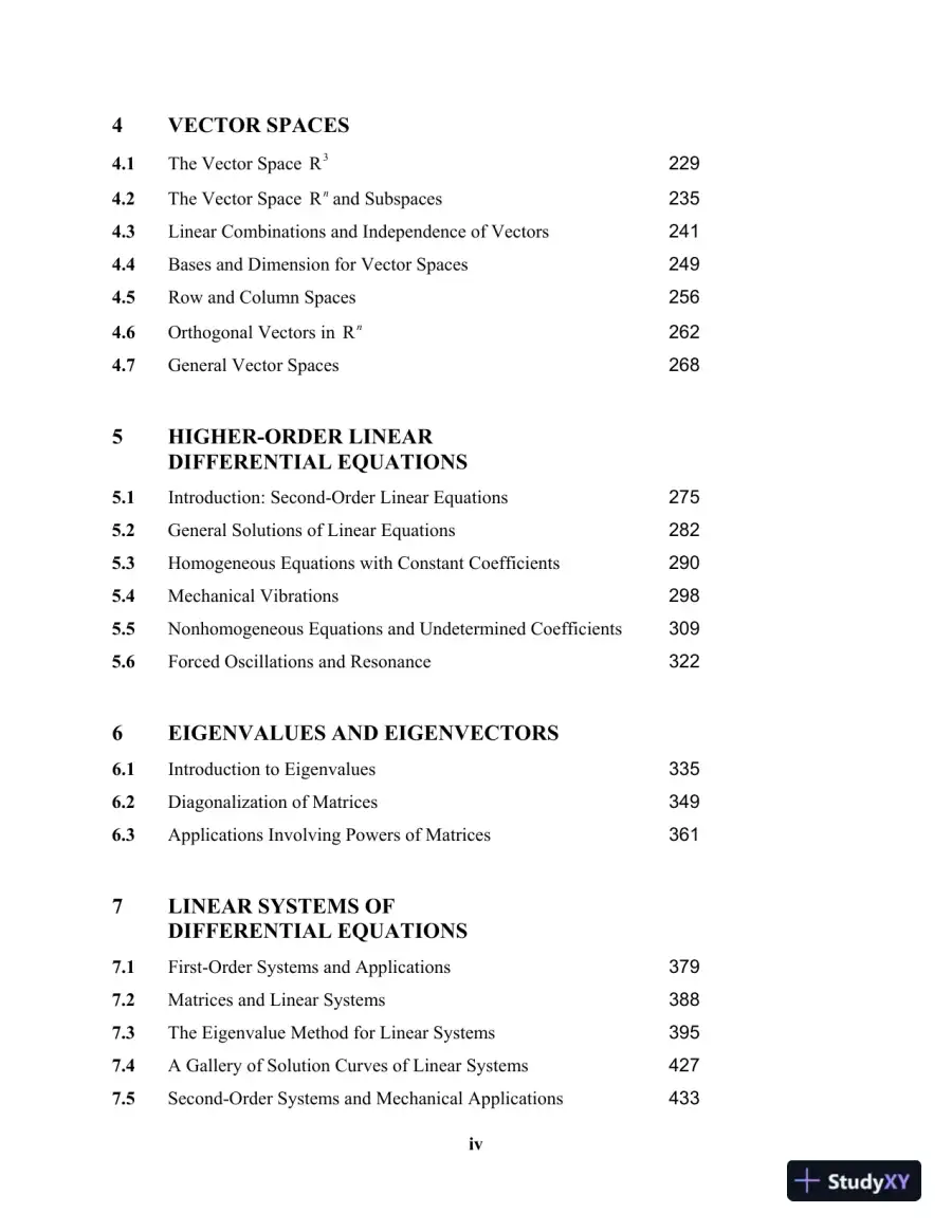 Solution Manual for Differential Equations and Linear Algebra, 4th Edition, page 4