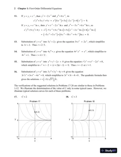 Solution Manual for Differential Equations and Linear Algebra, 4th Edition - Page 8 preview image