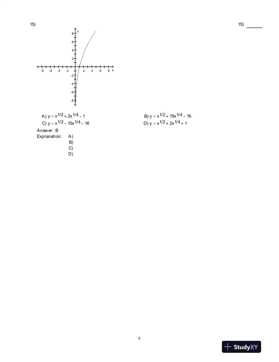 Precalculus , 5th Edition Test Bank, page 10