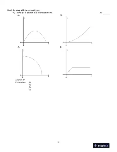 Precalculus , 5th Edition Test Bank - Page 11 preview image