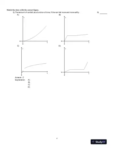 Precalculus , 5th Edition Test Bank - Page 5 preview image