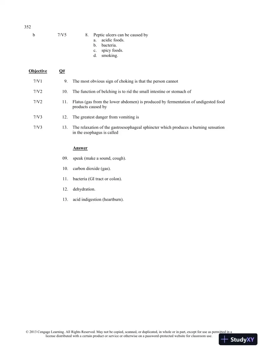 Test Bank For Understanding Nutrition, 13th Edition, page 5