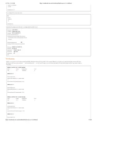 CCNA v3 Routing and Switching ICND1 Lab Workbook - Page 13 preview image
