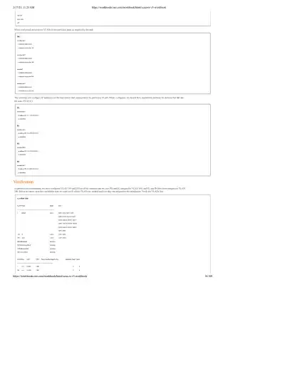 CCNA v3 Routing and Switching ICND1 Lab Workbook - Page 16 preview image