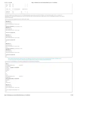 CCNA v3 Routing and Switching ICND1 Lab Workbook - Page 17 preview image