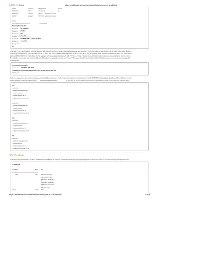 CCNA v3 Routing and Switching ICND1 Lab Workbook - Page 19 preview image