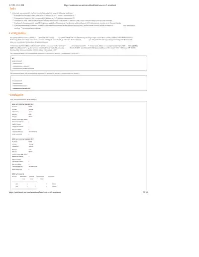 CCNA v3 Routing and Switching ICND1 Lab Workbook - Page 22 preview image