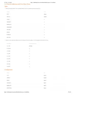 CCNA v3 Routing and Switching ICND1 Lab Workbook - Page 29 preview image
