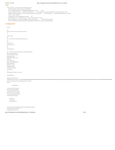 CCNA v3 Routing and Switching ICND1 Lab Workbook - Page 4 preview image