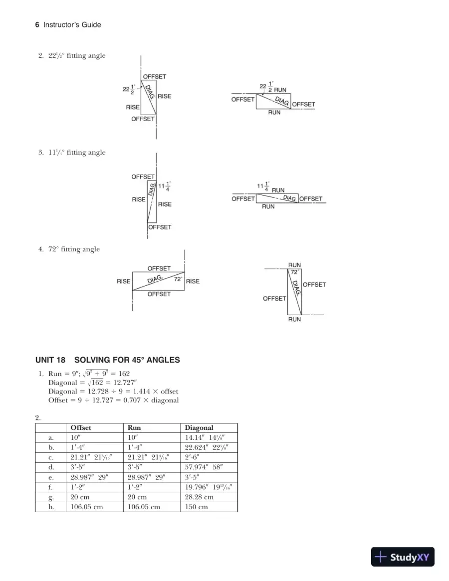 Solution Manual For Mathematics for Plumbers and Pipefitters, 8th Edition, page 10