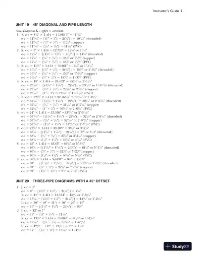Solution Manual For Mathematics for Plumbers and Pipefitters, 8th Edition - Page 11 preview image