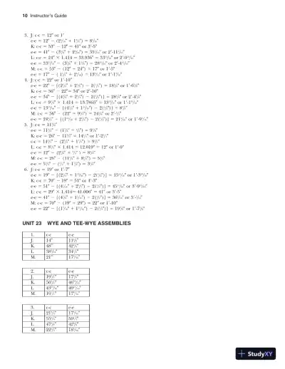 Solution Manual For Mathematics for Plumbers and Pipefitters, 8th Edition - Page 14 preview image