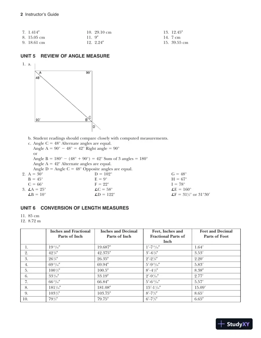 Solution Manual For Mathematics for Plumbers and Pipefitters, 8th Edition, page 6