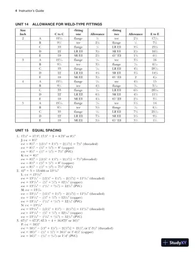 Solution Manual For Mathematics for Plumbers and Pipefitters, 8th Edition - Page 8 preview image