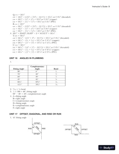 Solution Manual For Mathematics for Plumbers and Pipefitters, 8th Edition - Page 9 preview image