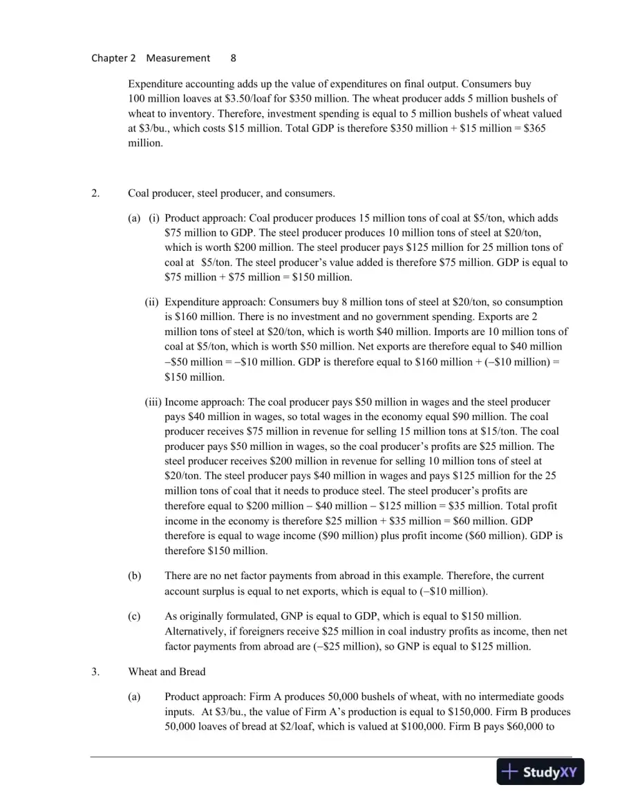 Macroeconomics , 5th Edition Solution Manual, page 10