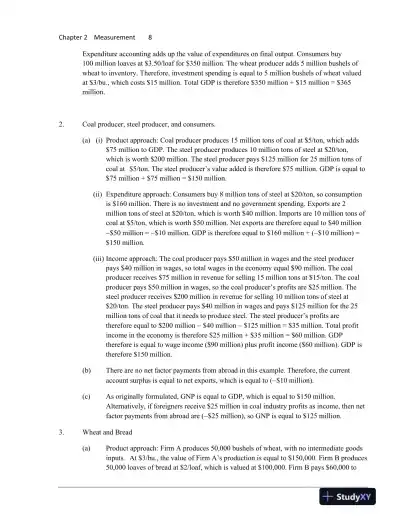 Macroeconomics , 5th Edition Solution Manual - Page 10 preview image
