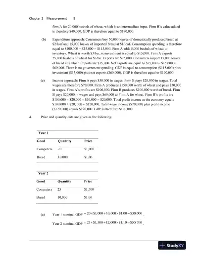 Macroeconomics , 5th Edition Solution Manual - Page 11 preview image