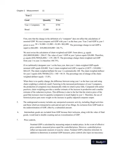 Macroeconomics , 5th Edition Solution Manual - Page 13 preview image