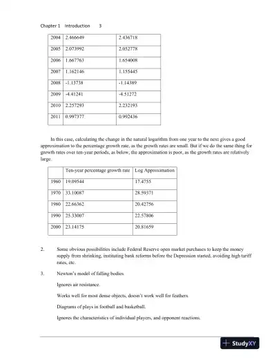 Macroeconomics , 5th Edition Solution Manual - Page 4 preview image