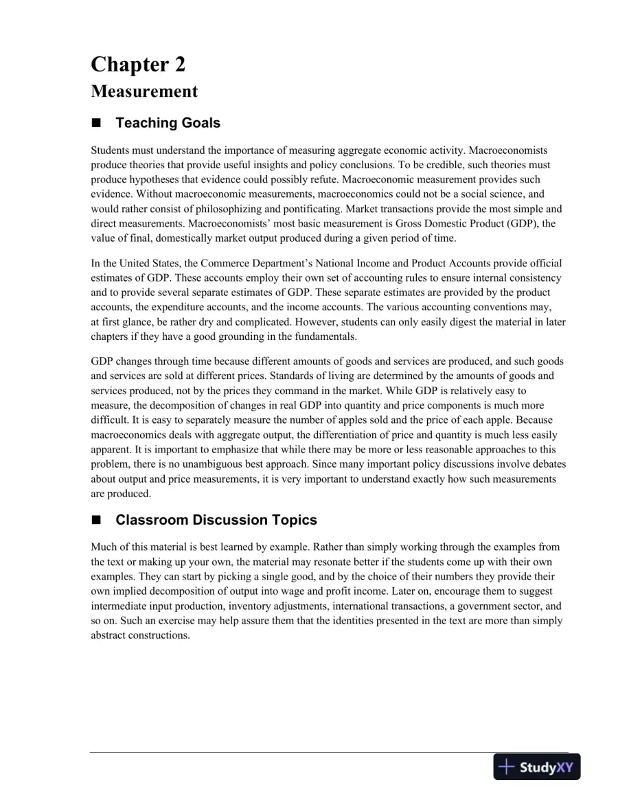 Macroeconomics , 5th Edition Solution Manual, page 7